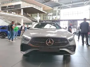 Mercedes Classe A e B 2023 - Foto live Milano - 14