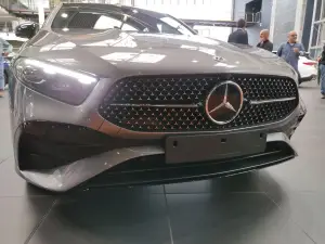 Mercedes Classe A e B 2023 - Foto live Milano