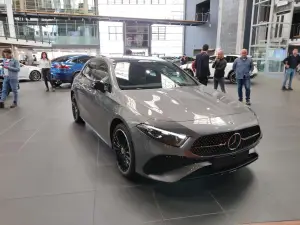 Mercedes Classe A e B 2023 - Foto live Milano - 16