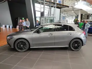 Mercedes Classe A e B 2023 - Foto live Milano