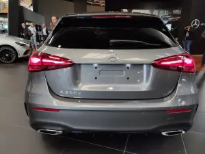 Mercedes Classe A e B 2023 - Foto live Milano