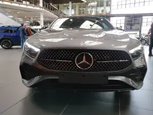 Mercedes Classe A e B 2023 - Foto live Milano