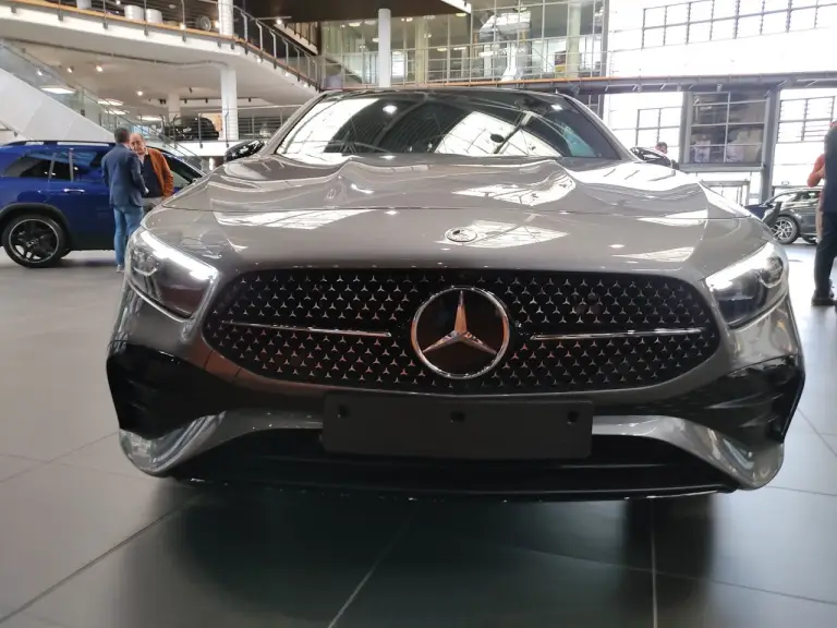 Mercedes Classe A e B 2023 - Foto live Milano - 22