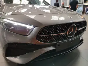 Mercedes Classe A e B 2023 - Foto live Milano