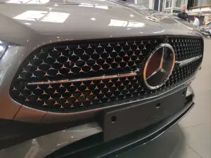 Mercedes Classe A e B 2023 - Foto live Milano