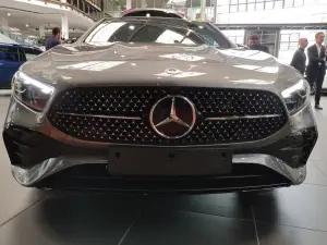 Mercedes Classe A e B 2023 - Foto live Milano