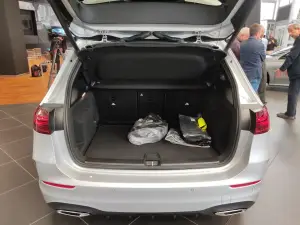 Mercedes Classe A e B 2023 - Foto live Milano