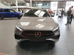 Mercedes Classe A e B 2023 - Foto live Milano