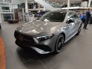 Mercedes Classe A e B 2023 - Foto live Milano