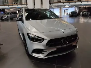 Mercedes Classe A e B 2023 - Foto live Milano