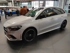 Mercedes Classe A e B 2023 - Foto live Milano