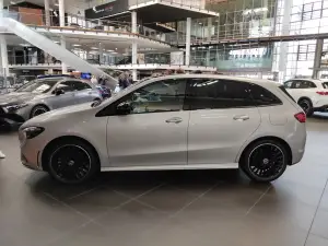 Mercedes Classe A e B 2023 - Foto live Milano