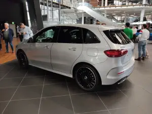 Mercedes Classe A e B 2023 - Foto live Milano - 41