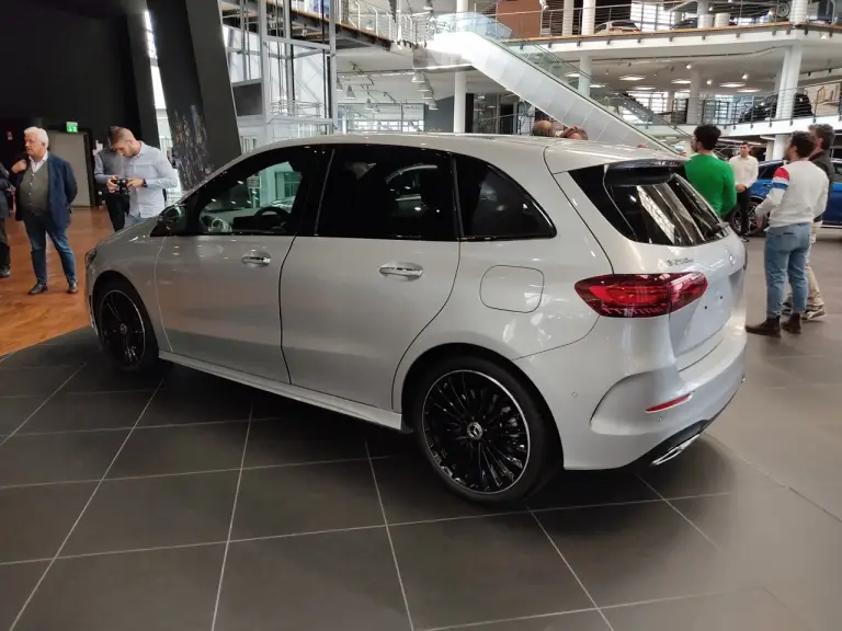 Mercedes Classe A e B 2023 - Foto live Milano - 41