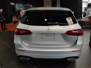 Mercedes Classe A e B 2023 - Foto live Milano