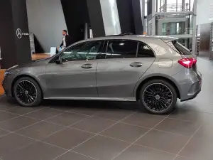 Mercedes Classe A e B 2023 - Foto live Milano