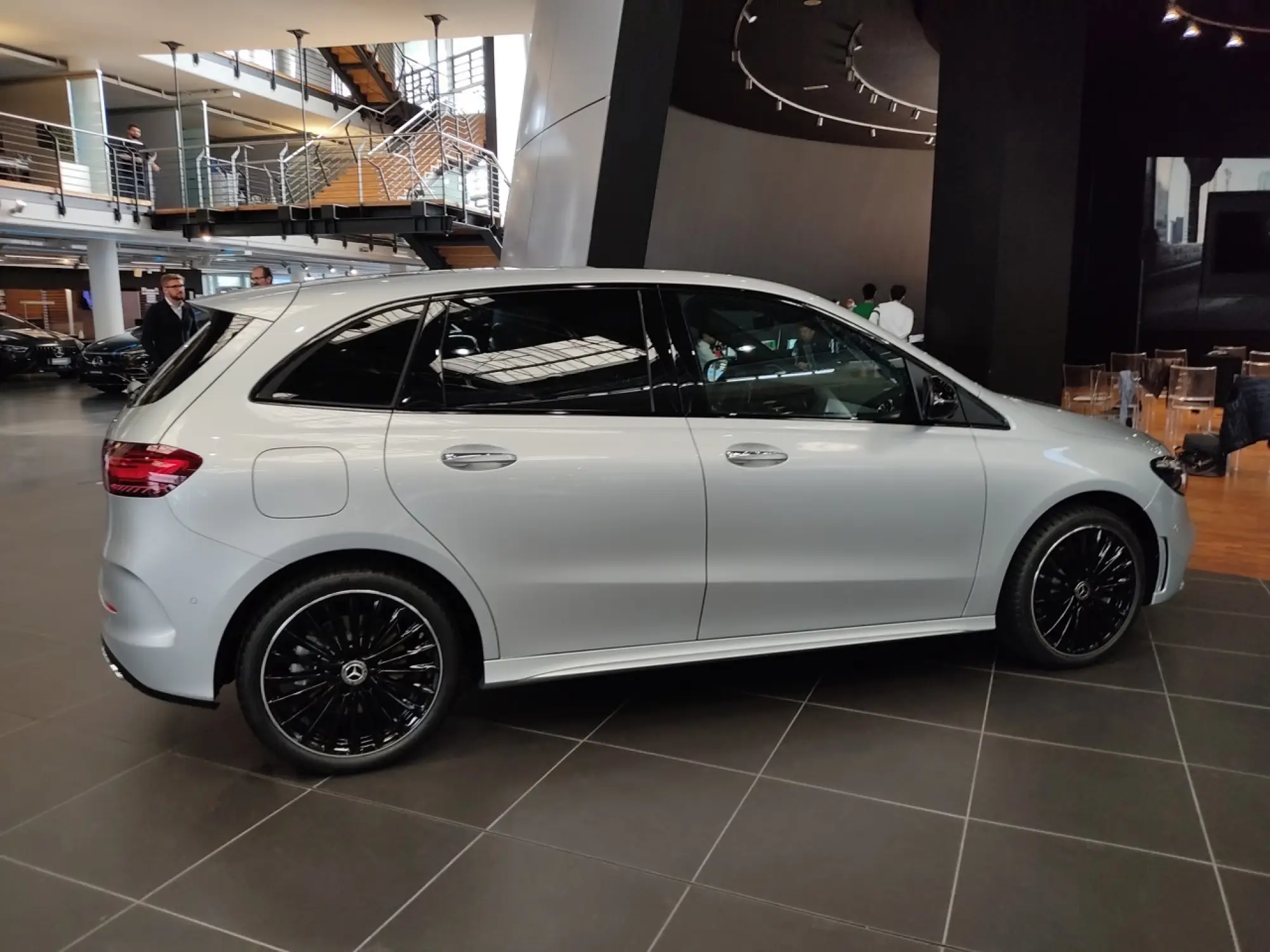 Mercedes Classe A e B 2023 - Foto live Milano - 42