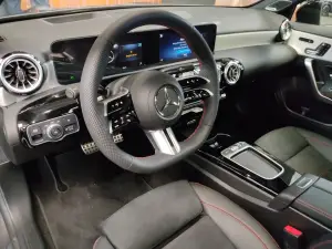 Mercedes Classe A e B 2023 - Foto live Milano