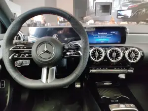 Mercedes Classe A e B 2023 - Foto live Milano