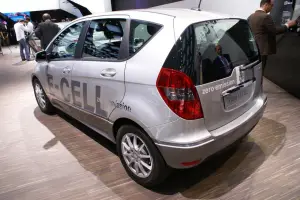 Mercedes Classe A E-CELL al Salone di Parigi 2010