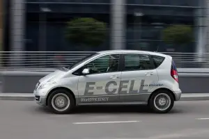 Mercedes Classe A E-CELL al Salone di Parigi 2010