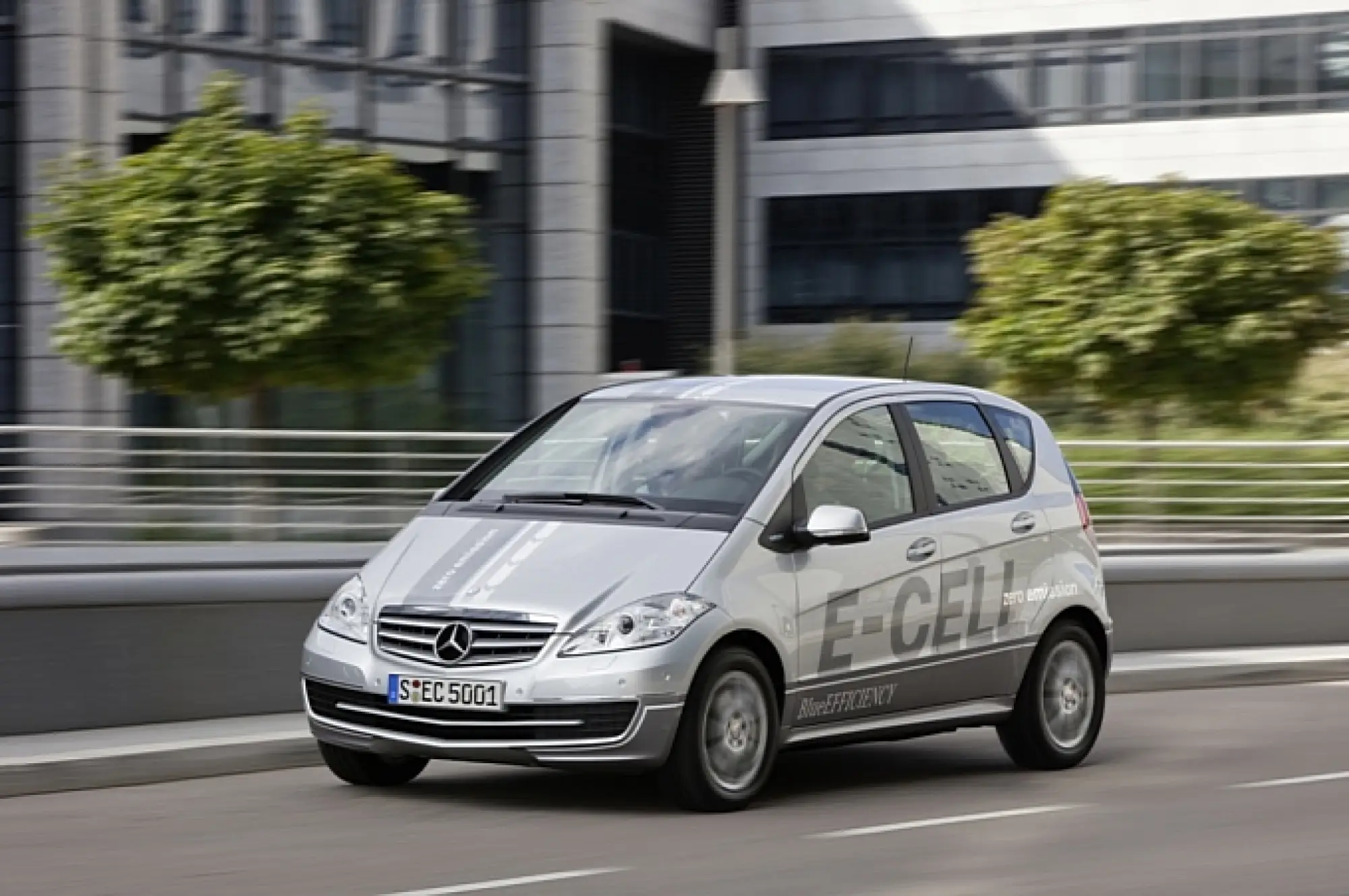 Mercedes Classe A E-Cell - 4