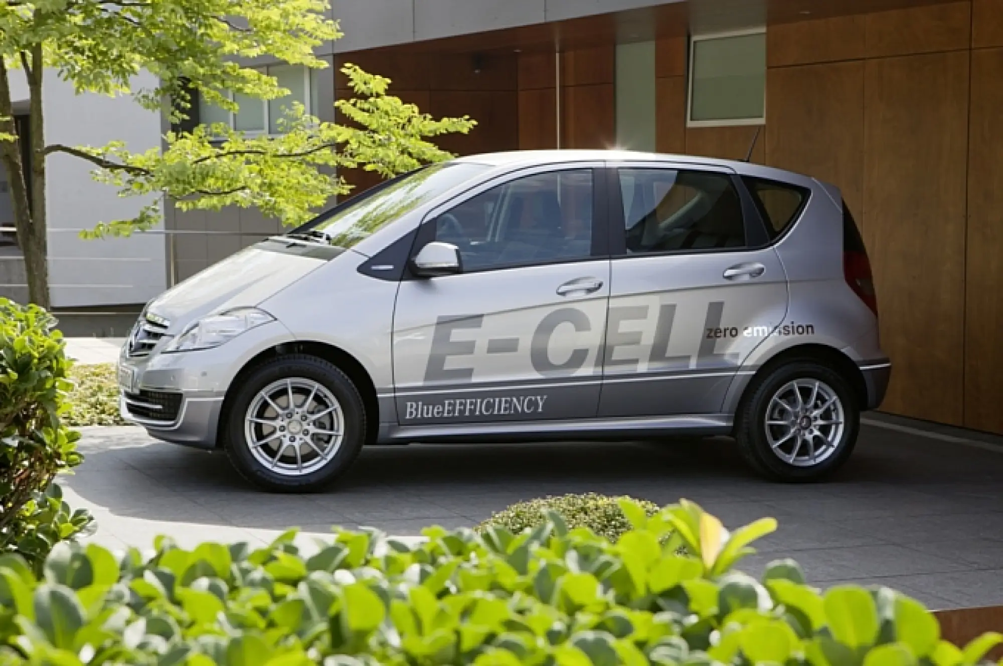 Mercedes Classe A E-Cell - 11