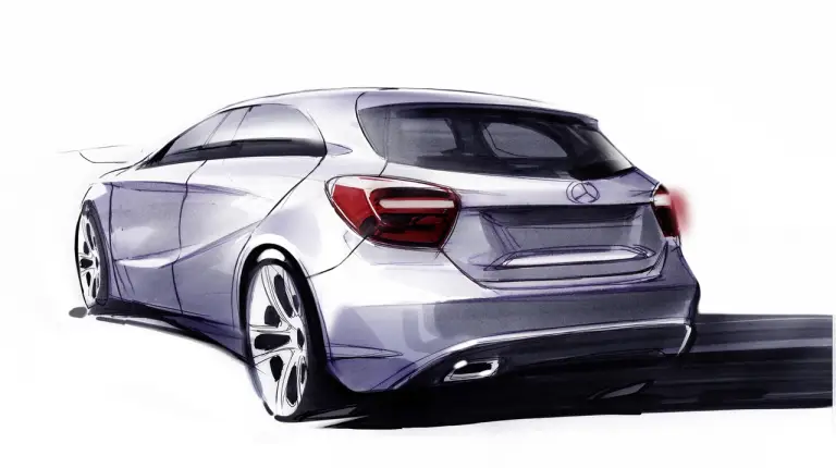 Mercedes Classe A e CLA - red dot Award - 5