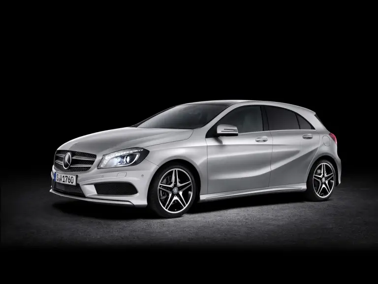 Mercedes Classe A e CLA - red dot Award - 12
