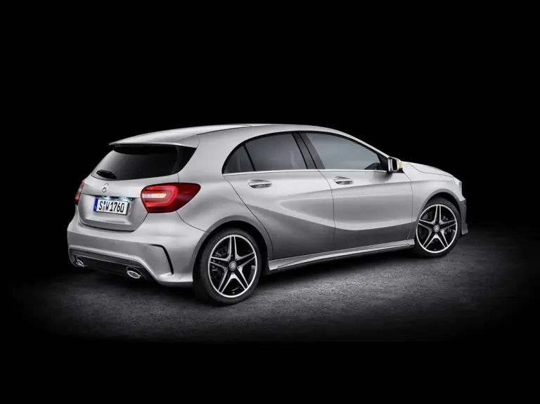 Mercedes Classe A e CLA - red dot Award - 13