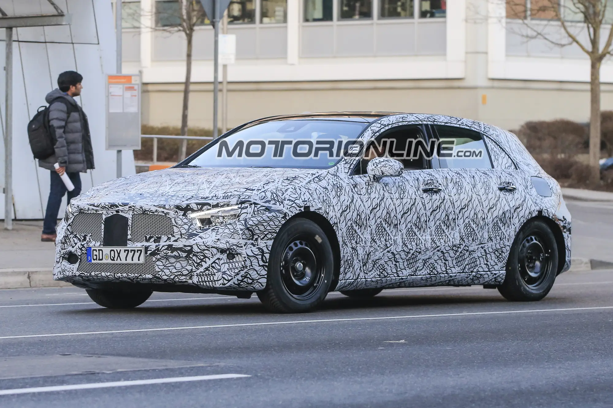 Mercedes Classe A MY 2018 - Foto spia 16-02-2017 - 4