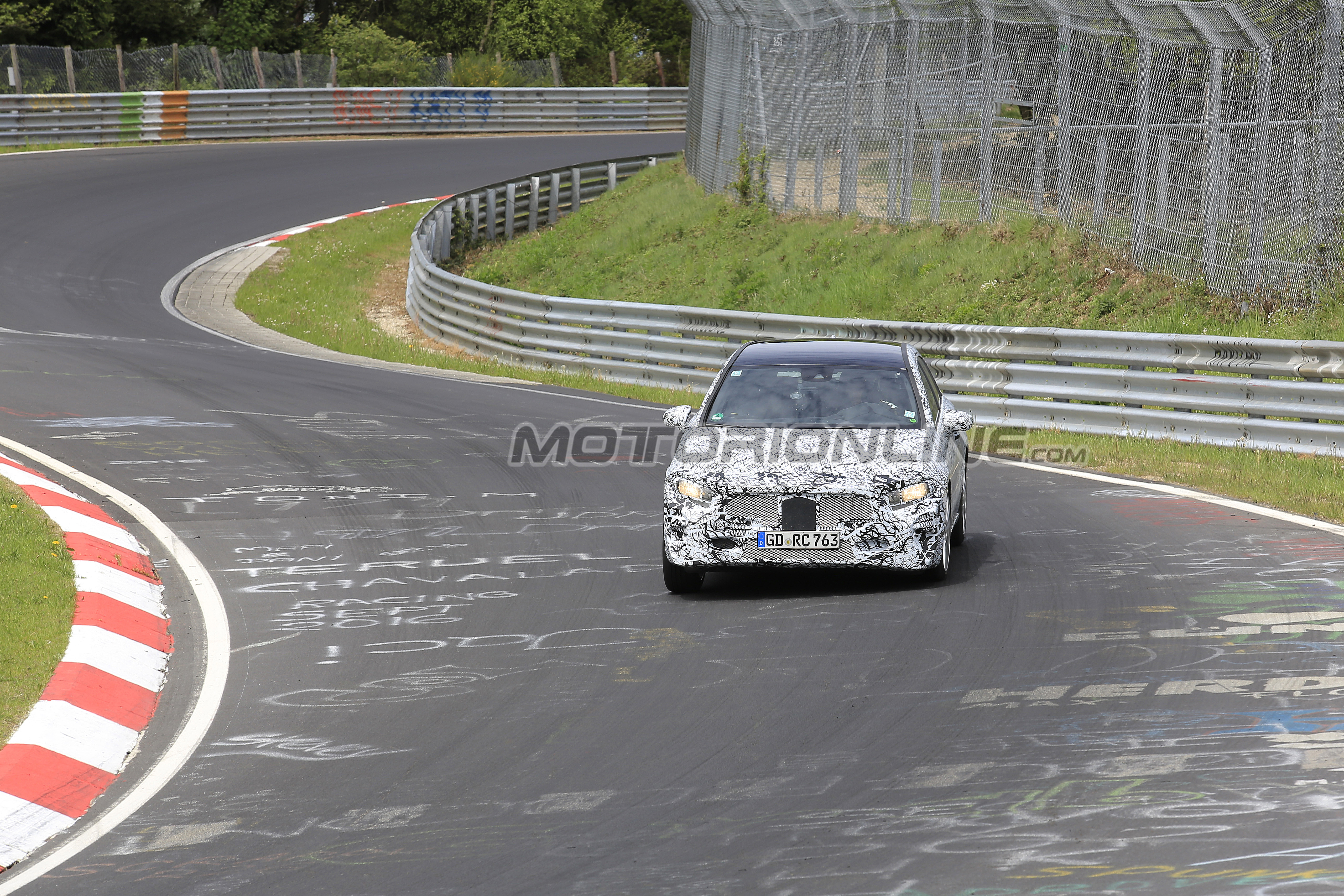 Mercedes Classe A MY 2018 - Foto spia 16-05-2017