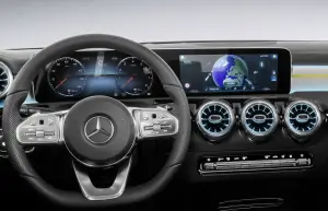 Mercedes Classe A MY 2018 interni - 3