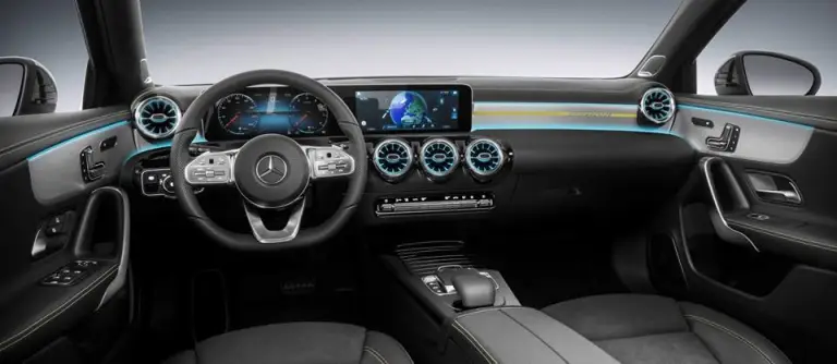 Mercedes Classe A MY 2018 interni - 4