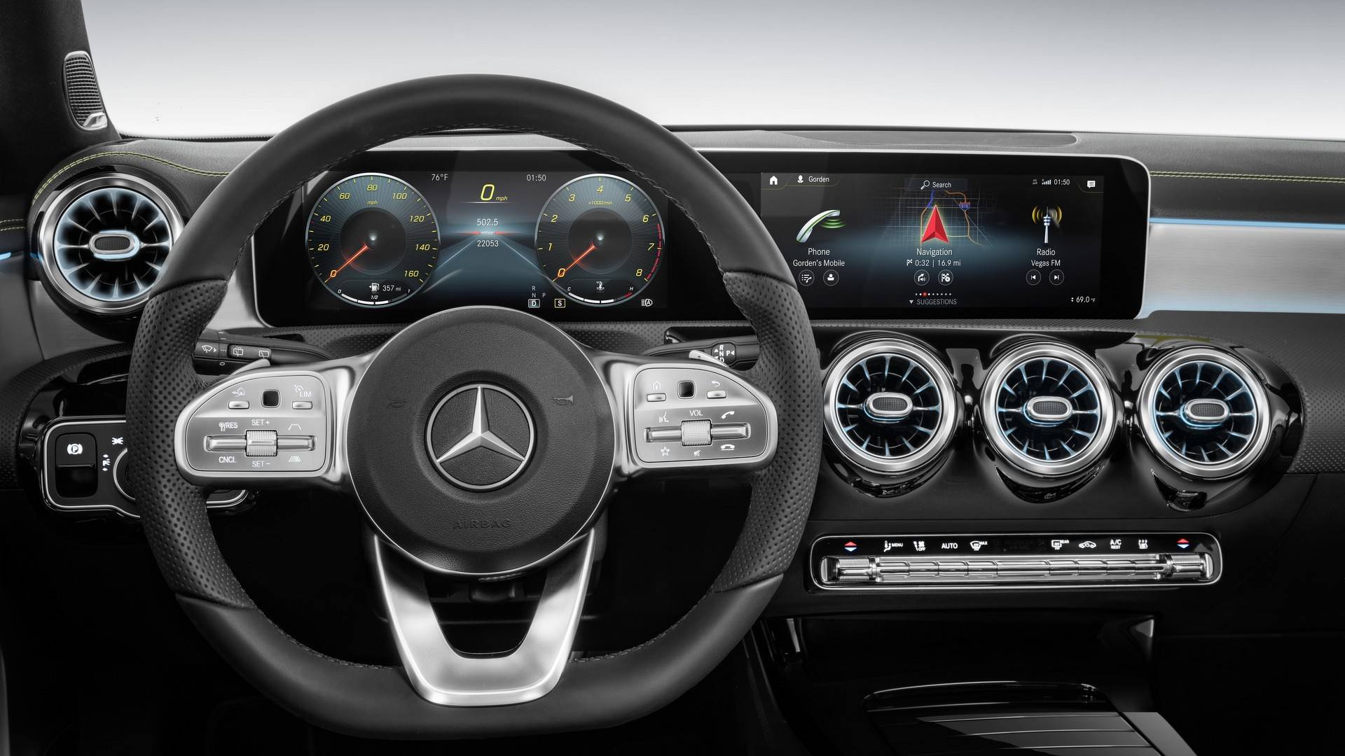 Mercedes Classe A MY 2018 - MBUX
