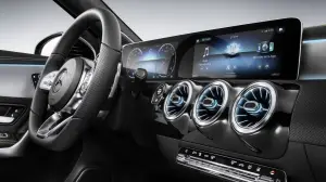Mercedes Classe A MY 2018 - MBUX