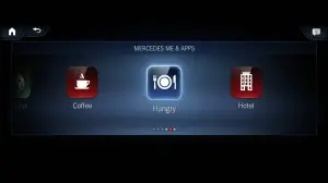 Mercedes Classe A MY 2018 - MBUX