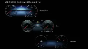 Mercedes Classe A MY 2018 - MBUX