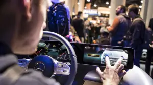 Mercedes Classe A MY 2018 - MBUX