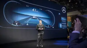 Mercedes Classe A MY 2018 - MBUX