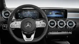 Mercedes Classe A MY 2018 - MBUX