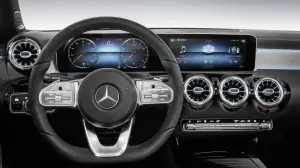 Mercedes Classe A MY 2018 - MBUX