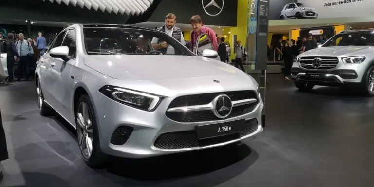 Mercedes Classe A PHEV - Salone di Francoforte 2019 - 4