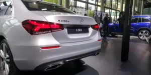 Mercedes Classe A PHEV - Salone di Francoforte 2019