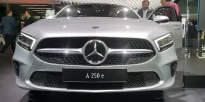 Mercedes Classe A PHEV - Salone di Francoforte 2019