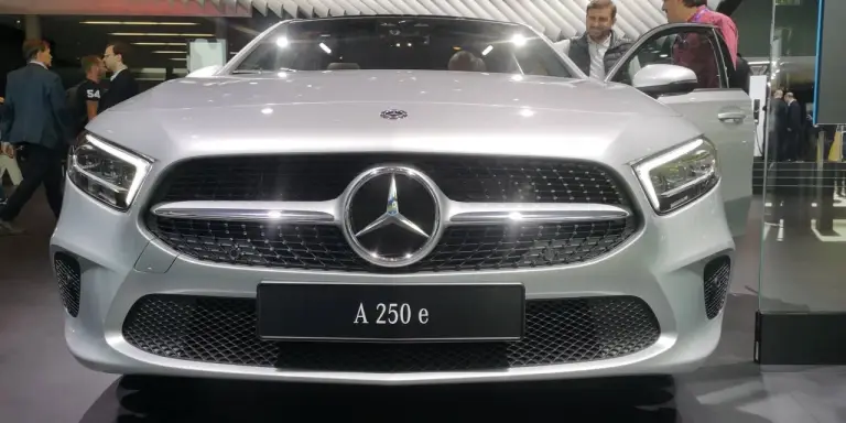 Mercedes Classe A PHEV - Salone di Francoforte 2019 - 6
