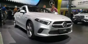 Mercedes Classe A PHEV - Salone di Francoforte 2019 - 7