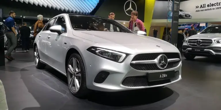Mercedes Classe A PHEV - Salone di Francoforte 2019 - 7