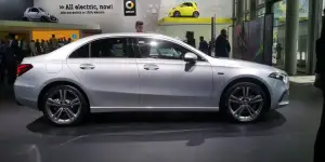 Mercedes Classe A PHEV - Salone di Francoforte 2019