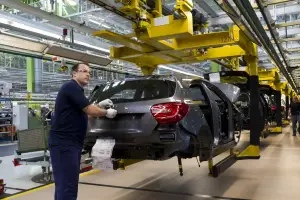 Mercedes Classe A produzione